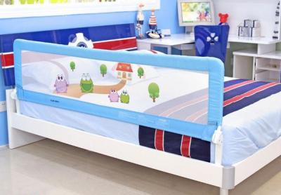 China Carril ajustable plegable de la cama del carril de guardia de la cama de los niños para el niño en venta