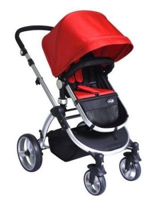 China Twee in Één Plastic Tendens van de de Wandelwagensbaby van de Babyjogging stoten Wandelwagen aan Te koop