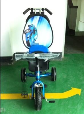 China Forme a triciclos de niños el triciclo precioso del bebé del estilo acero inoxidable en venta