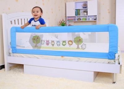 China Blue Adjustable Baby Bed Rails for sale