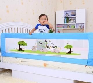 China Convenient Folding Kids Bed Guard Rail , Safety Bed Rails For Children for sale