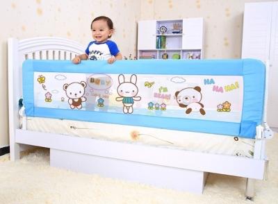 Cina Il portatile della sicurezza scherza i parapetti del letto per il letto gemellato, rotaie infantili del letto 100cm in vendita