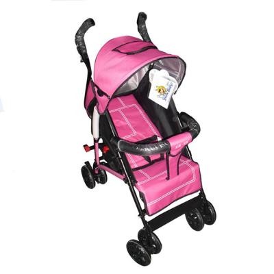 China De rode Achterwandelwagens Met fouten van de Wiel Luxebaby/Lichtgewichtbabywandelwagen Te koop