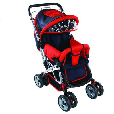 China Lightweight Umbrella Baby Carriage Stroller with thicker footmuff for sale