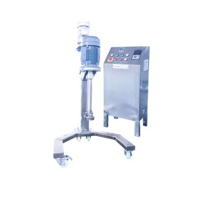 China High Shear Viscous Liquid Stainless Steel Batch Price Maker LR-100 Mixer for sale