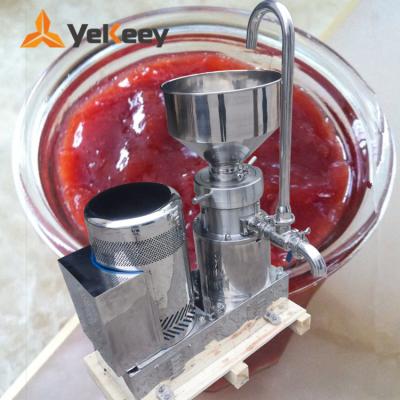 China Viscous liquid factory supply high quality emulsion homogen colloid mill emulsifying milling machine for sale