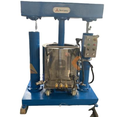 China Manufacturer Price Double Liquid Planetary Mixer High Viscosity Kneading Machine for sale