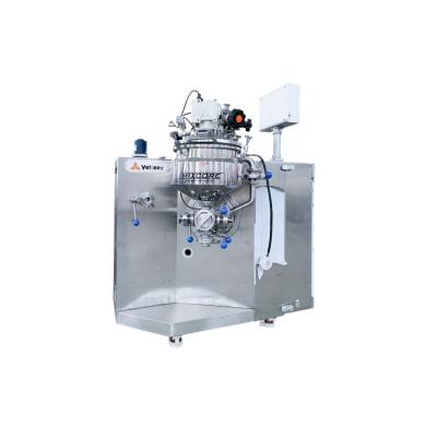 China Liquid with Solids MC-15 Small Scale Vacuum Mixer Emulsifier Emulsifying Hanging Emulsifying Mayonnaise Making Machine for sale