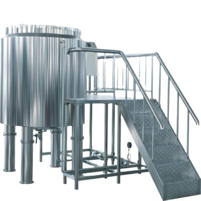 China Manufacturer Customized Price Liquid Stainless Steel Liquid Mixing Tank With Agitator For Liquid Mixing for sale