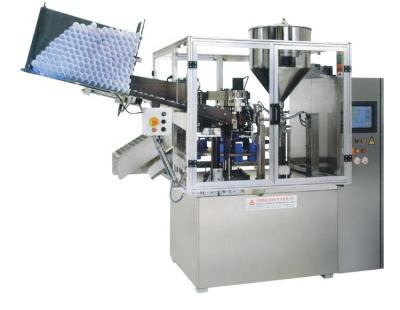 China FGF-50 factory price automatic tube capping and filling labeling machine and sealing machine for sale