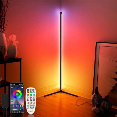 China RGB Color Changing Light RGB Floor Color Changing Minimum Corner Bracket Smallest Corner Floor Lamp for sale