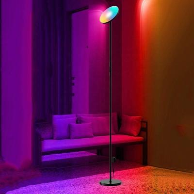 China Modern Touch APP Voice Control LED Position Lamp RGB Dimmable Color Changing WiFi Smart Lamp For Living Room for sale