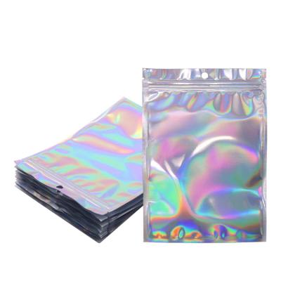 China BIODEGRADABLE Holographic Pouch 4 x 6