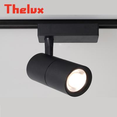 China Competitive Price Modern Black AC 85-265v 3000k Aluminum Magnetic Ceiling Mount 30w rohs led focus track light for sale