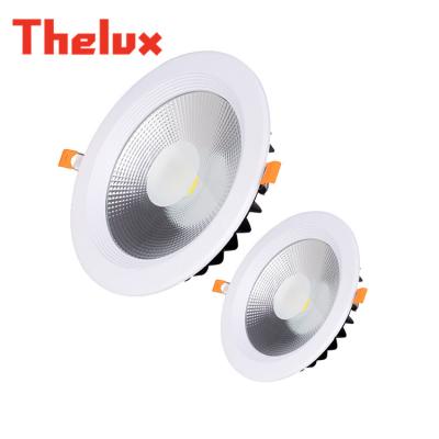 China Indoor modern aluminum hotel bathroom porcelain cob australian standard cabinet downstairs led light for sale