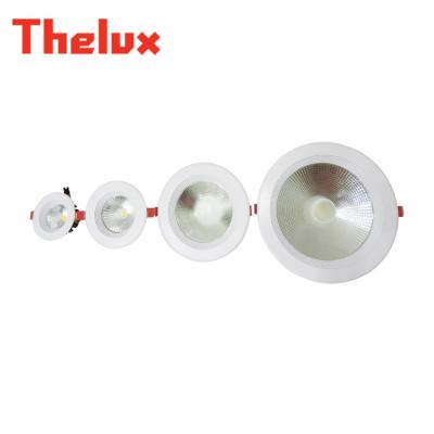 China Modern energy saving surface mounted die casting 7w 10w 15w 30w aluminum cob led downlight for sale