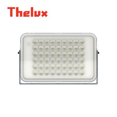 China New Design IP65 50w 100w Good Quality Adjustable Cheap Waterproof Slim Led Flood Light Garden Landscape Field Park Outdoor Playground New for sale