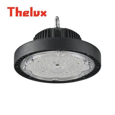 China Residential mall park square black rooms 60 90 AC ip65 150w 150lm/w waterproof 120 degree 100w led round high bay light for sale