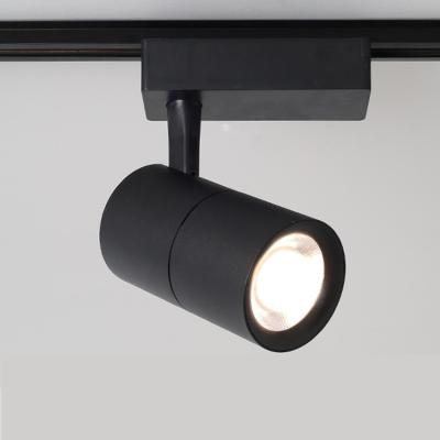 China 2020 new design cheap price modern magnetic 48v gimbal white modern fixtures led track light for sale