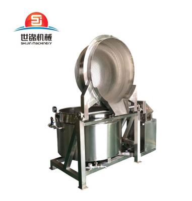 China Vegetable Processing Plant Factory Supply Machine Industrial Blanching Vegetable Blanching Cooker Directly for sale