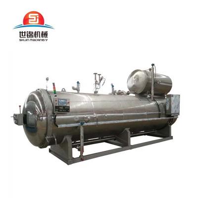 China Vegetable Processing Plant Canned Tuna Food Boiling Processing Sterilizer Machine for sale