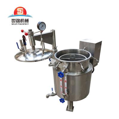 China 100L Electric Pressure Cooker, Vertical Autoclave Sterilizer, Small Batch Food Retort Vegetable Processing Plant Machine for sale