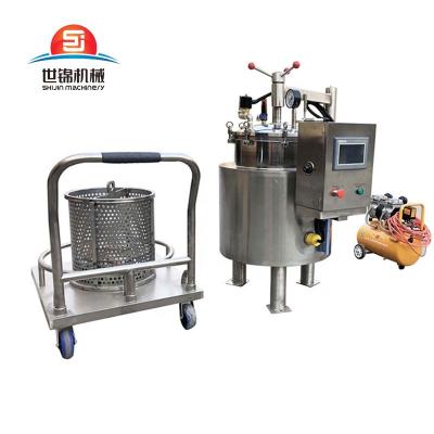 China Processing Plant 100l 150l 200l Industrial Vegetable Pressure Cooker Cooking Kettle For Food Sterilization for sale