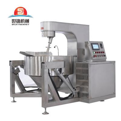 China Vegetable Processing Plant Planetary Cooking Mixer Machine Pineapple Jam Making Machine for sale