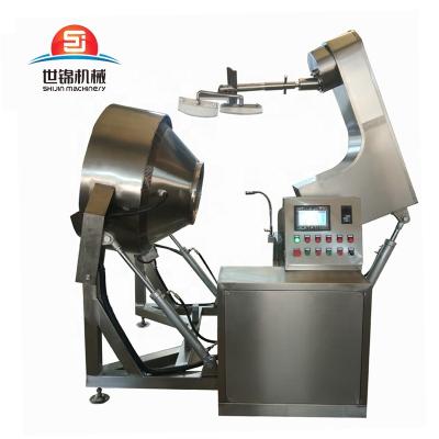 China Industrial Automatic Vegetable Processing Plant Machine Automatic Cooking Wok Jam Making Machine Planetary Mixer for sale