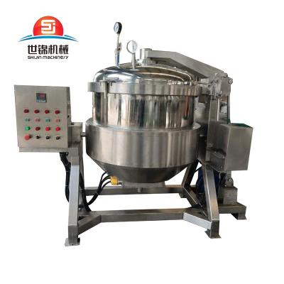 China Vegetable Processing Plant High Temperature Industrial Commercial Electric Pressure Cooker for sale