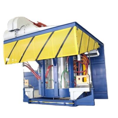 China Melting Metal 8 Ton 10ton -100tons Electric Induction Steel Iron Cast Iron Arc Furnace Industrial Melting Furnace for sale