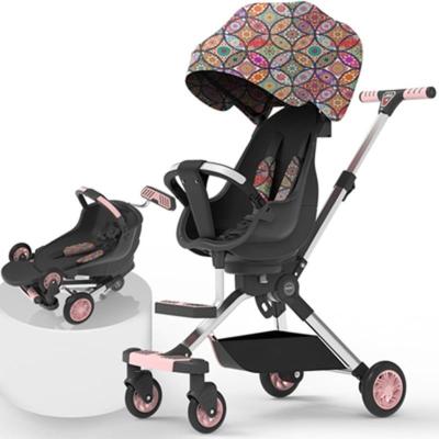 China Carry Baby Multi-colored foldable portable baby walker kids stroller for  travel for sale