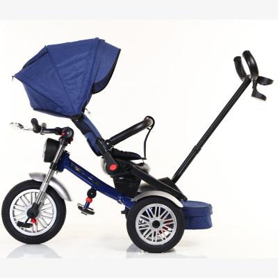 China Ride On Toy Hot selling new kids tricycle high quality 3 wheel tricycle baby stroller 3 in 1 kids tricycle for sale