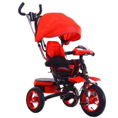 China Ride On Toy Fashion new kids tricycle steel baby tricycle with music and light kids tricycle baby for sale