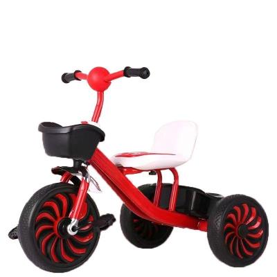 China Big tires Hot fashion safe kids tricycle/kids 1-6 years old tricycle for sale