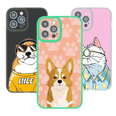 China Animal World AHEAD Shockproof Finished Cute 3D Phone Case IP-Wheelstone TPU PC Skinnable Embossed Printed Cell Phone Cover For iphone 14 pro for sale