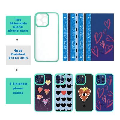 China Shockproof AHEAD Carry Me To Your Heart Skinnable White Phone Case Add Finish Phone Case Skin Customize Personalized Cell Phone Cover for sale