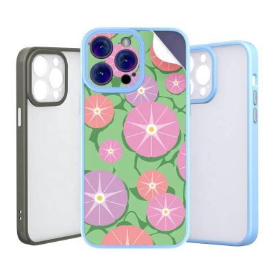 China Season Series Cell Phone Case IP-Hone 13 Shockproof PC Phone Cover Antifall Skinnable TPU PC Phone Cover Ip-Hone 13 Shockproof Blooming Custom Fashion for sale