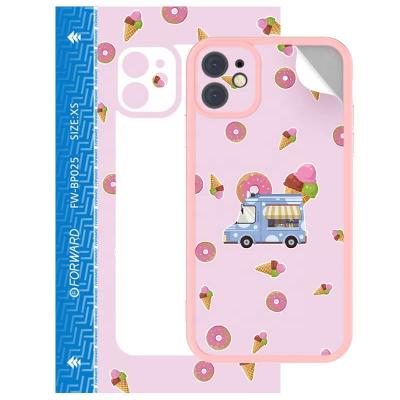 China FORWARD Shockproof Go For A Cute Tower Series Street Fashion Cell Phone Cover Skinnable Shockproof Cell Phone Case Custom For iphone 11 for sale