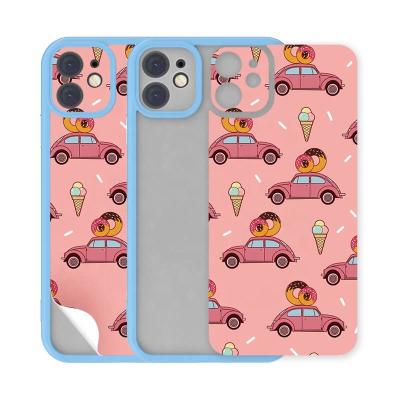 China FORWARD Shockproof Go For 2022 New Cell Phone Antifall Series Antifall Cell Phone Case IP-Hone 11 Trendy Custom Fashion One Pro 3D Cover Girls for sale