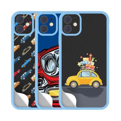 China AHEAD Shockproof Go For A Custom Embossing Tower Series IP-Honstone Cover TPU PC Skinnable 3D Printing Phone Case Making For iphone 12 for sale