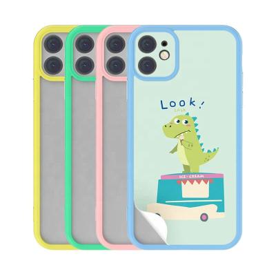 China FORWARD Shockproof Go For A Tower Series Shockproof Phone Case Wholesale 3D Embossing Custom TPU PC Cell Phone Cover For iphone 12 pro for sale