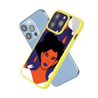 China Girls AHEAD Shockproof Party Wholesale Phone Case IP-Hon 11 Series Pro Cell Phone Cover Max Skinnable 3D Embossed Custom Ins Style TPU for sale