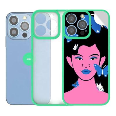 China Girls Party Shockproof FORWARD Series 3D Embossed Printed Custom IP-Wheelstone Cover Skinnable PC Shockproof TPU Cell Phone Cases For iphone 12 for sale