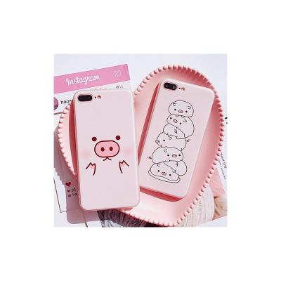 China 2021 New Photo Frame Cell Phone Case Painted Epoxy Straight Edge Thin Hole Cell Phone Case 1 for sale