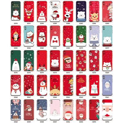 China Christmas Collection Removable Mobile Phone Skins and Stickers for i phone 13 pro Max Cover Protect for sale