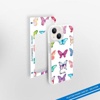 China Best OEM Exquisite Butterfly Patterns Mobile Phone Case Sublimation Shockproof Shockproof Cover For iPhone 13 13Pro 13Pro Max for sale