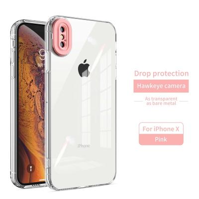 China Eagle High Transparent New Fashion 2022 Fresh Fashion Phone Whetstone IP-TPU Mobile Cover FORWARD Shockproof Shockproof Case For I Phone X XS XS Max XR for sale