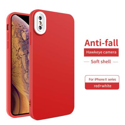 China Latest Fashion Ahead 2022 New Eagle Candy Colors Shockproof Cover Phone Case Antifall Shockproof Protective Mobile Phones For iPhone 8G 8P for sale