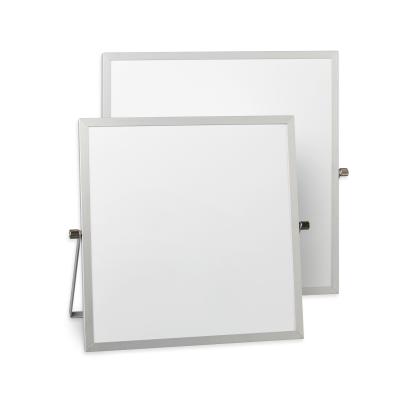 China Customized Reusable Design Magnetic Dry Erase Two Sided Whiteboard With Stand For Kids for sale